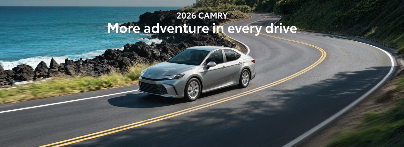 Discover the 2026 Camry.